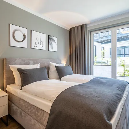 Quartier 6 - App 01 شقة هيرينجسدورف