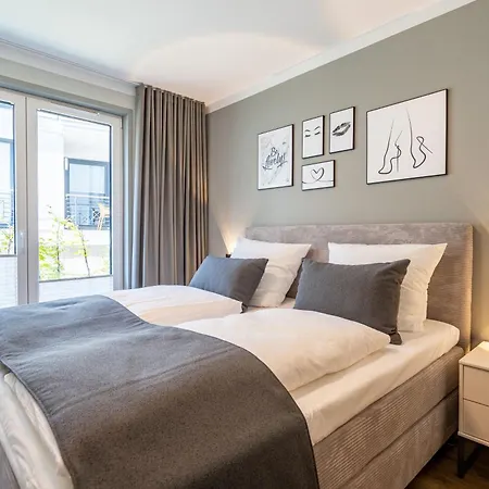 شقة Quartier 6 - App 01 هيرينجسدورف