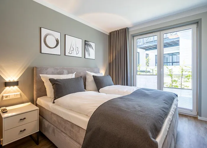 Quartier 6 - App 01 Апартаменты Херингсдорф