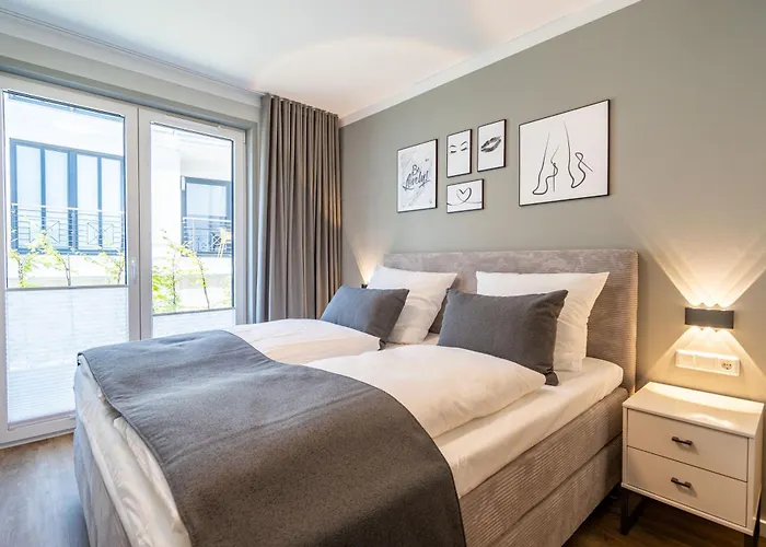 Апартаменты Quartier 6 - App 01 Херингсдорф